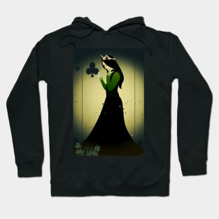 Queen of Clubs Hoodie